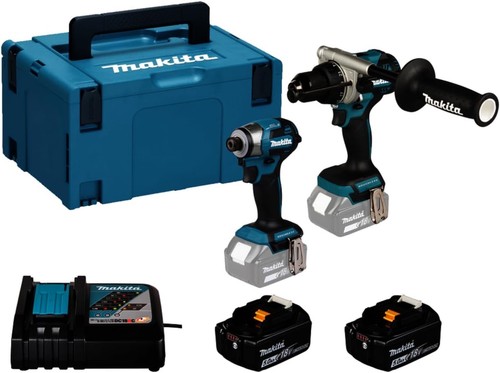 Makita dlx2549tj 18v ion - dlx2549tj,