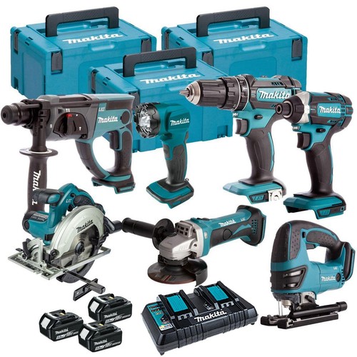 Makita 18v piece power - 7,