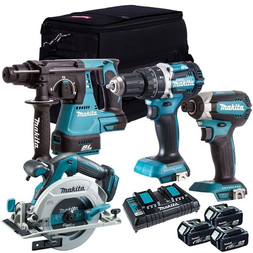 Makita 18v lxt brushless - 18v,