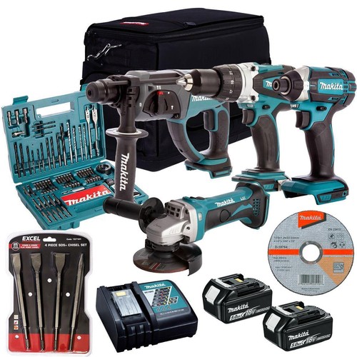 Makita 18v piece combo - makita, 2