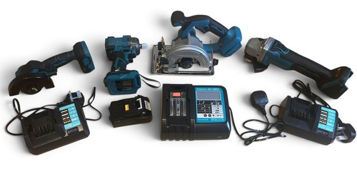 Tool makita compatible set - 4-tool, makita-compatible