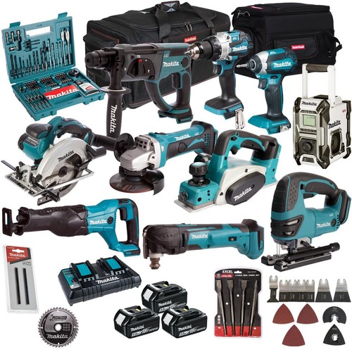 Makita 18v piece - 18v, combo