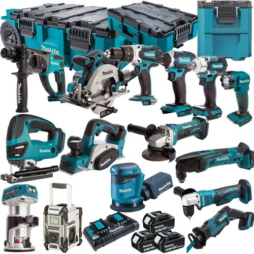 Makita 18v piece - makita, combo