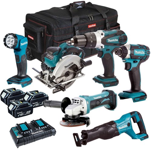 Makita 18v lxt - 6, combo