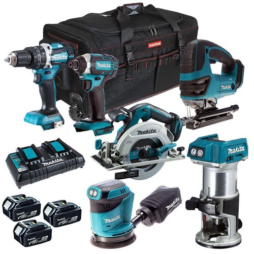 Makita 18v piece power - 6, tool