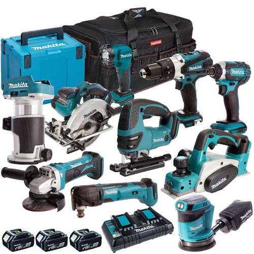 Makita 18v lxt piece mega - 18v,