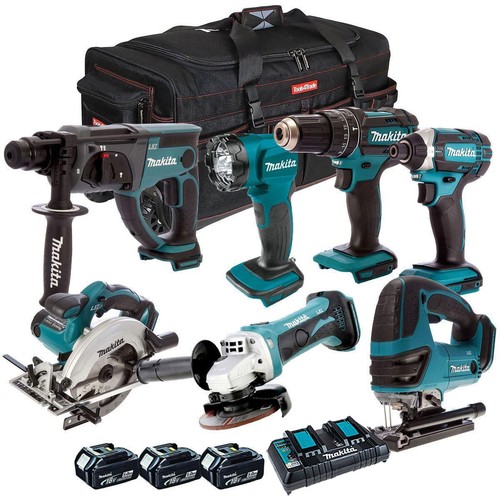 Makita 18v lxt - makita, 7