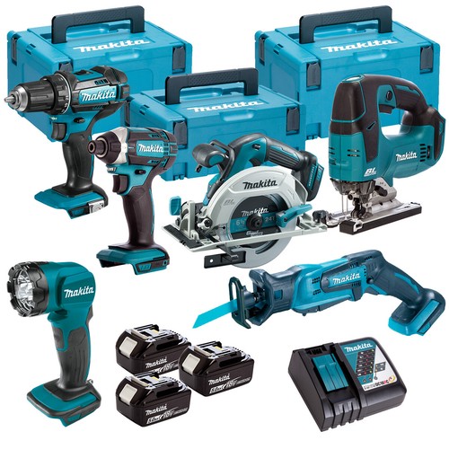 Makita 18v lxt piece power - 6,