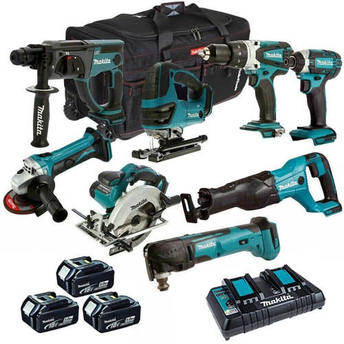 Makita mak8pc 18v piece - 18v,
