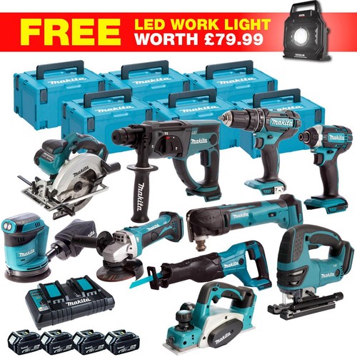 Makita 18v piece combo tool - makita,