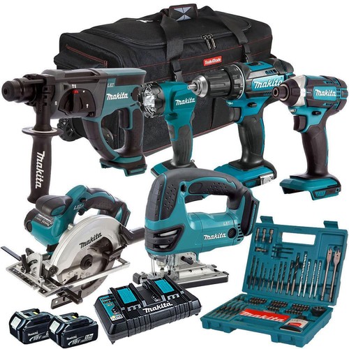 Makita 18v lxt piece tool - 18v, 6