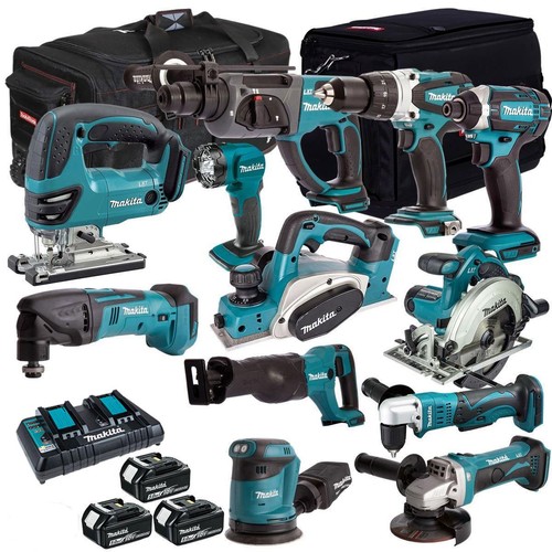 Makita 18v lxt piece combo - piece,