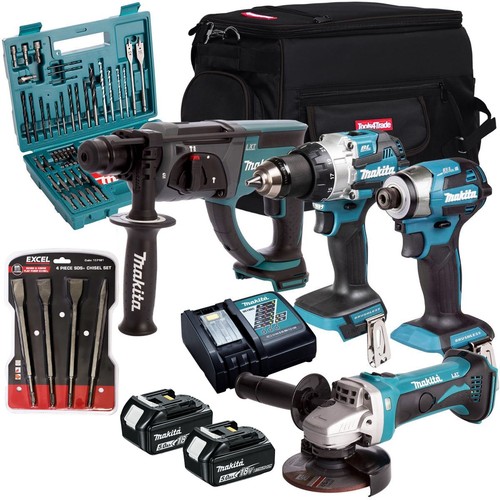 Makita 18v piece - piece, combo